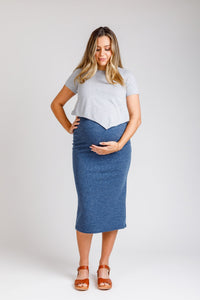 Floreat dress & top - Maternity pattern