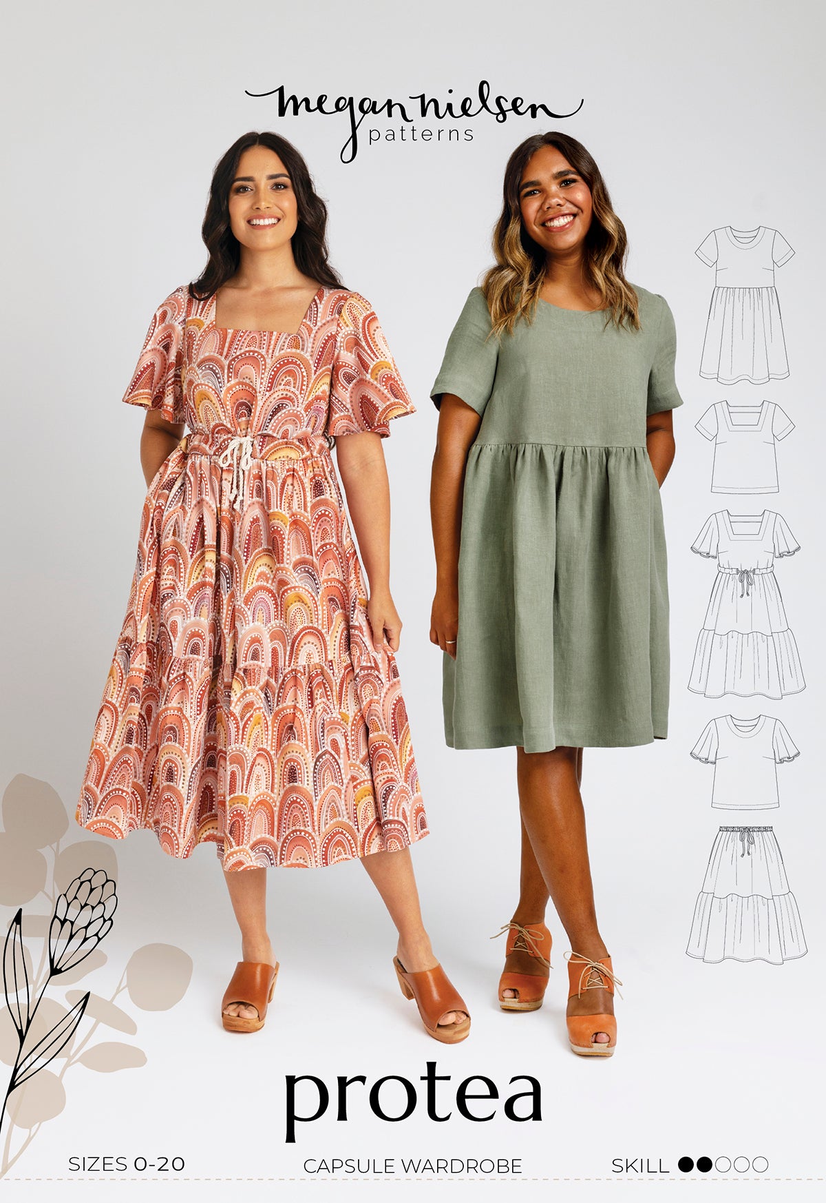Protea Capsule Wardrobe Pattern