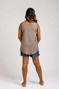 Eucalypt woven tank top & dress pattern