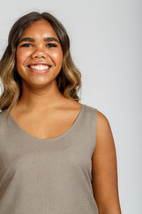 Eucalypt woven tank top & dress pattern