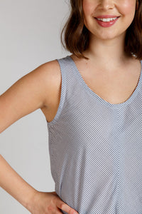 Eucalypt woven tank top & dress pattern