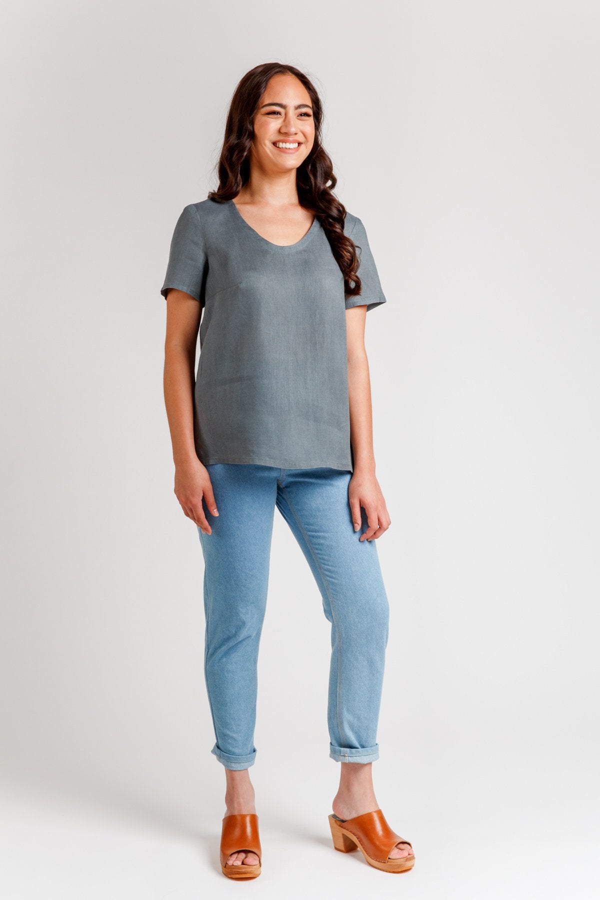 Banksia blouse pattern
