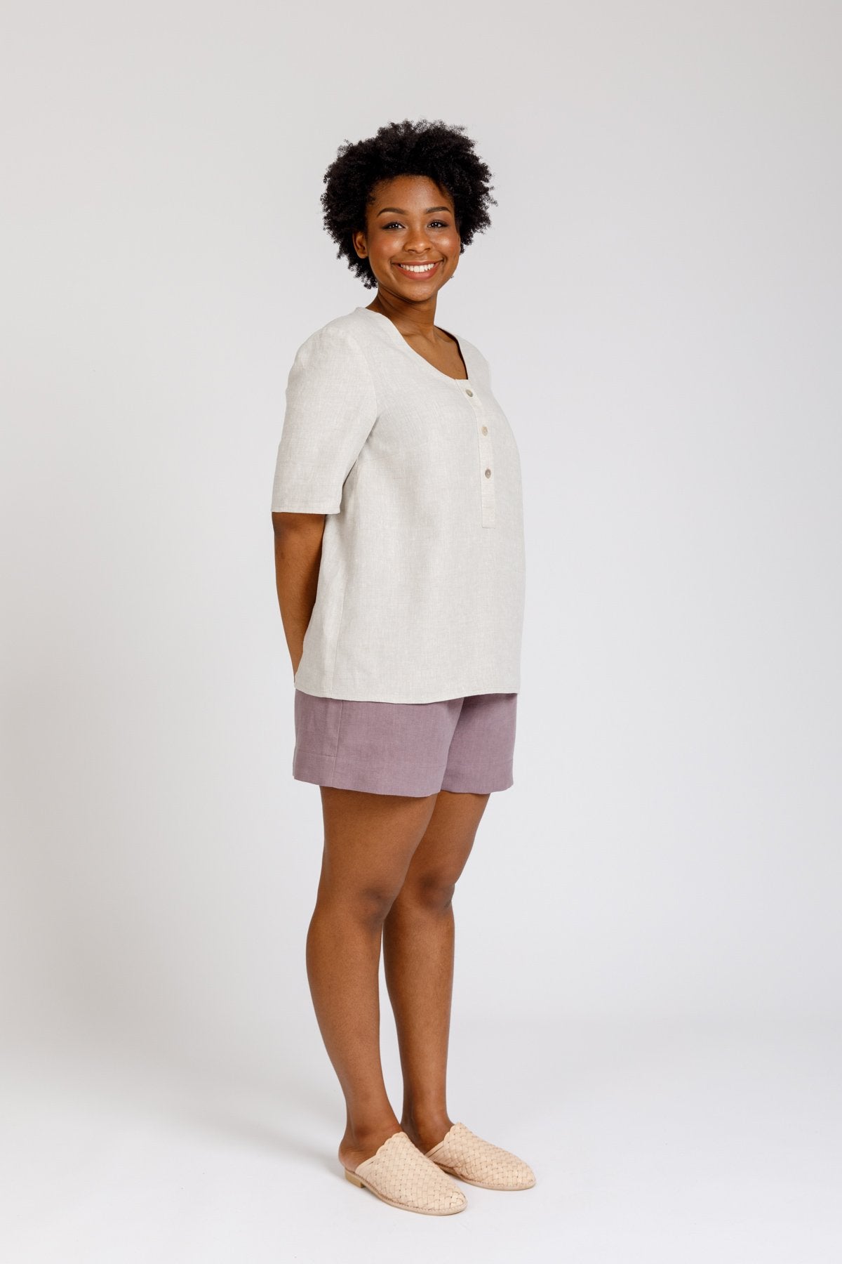 Banksia blouse pattern