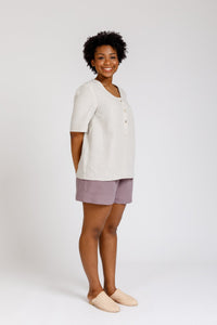 Banksia blouse pattern