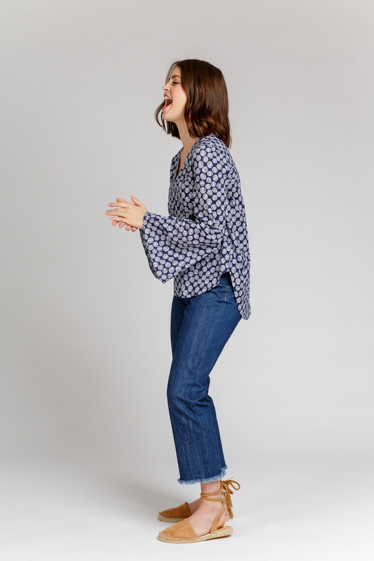 Dove blouse pattern