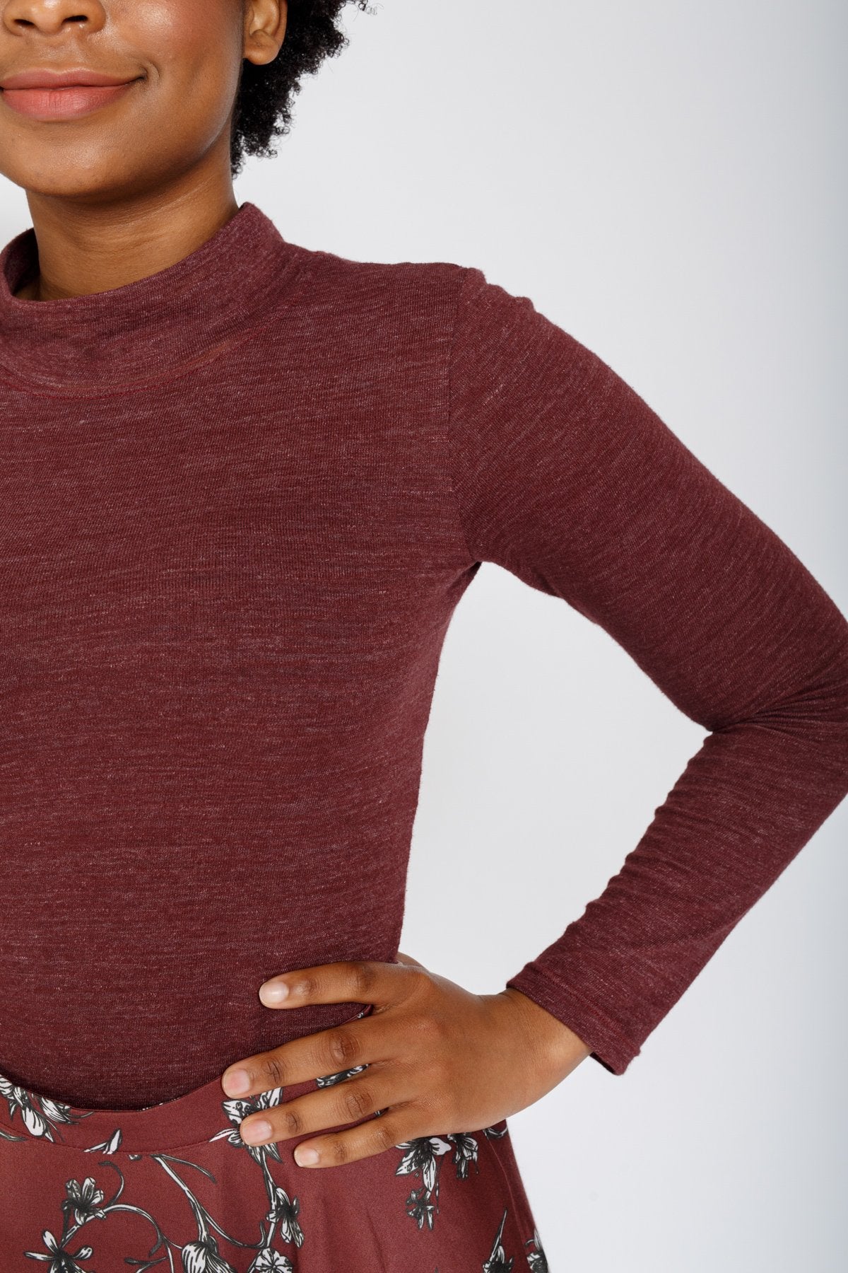 Rowan bodysuit and tee pattern