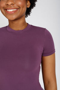 Rowan bodysuit and tee pattern