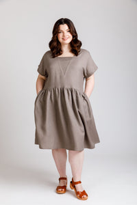Olive Curve dress & blouse pattern
