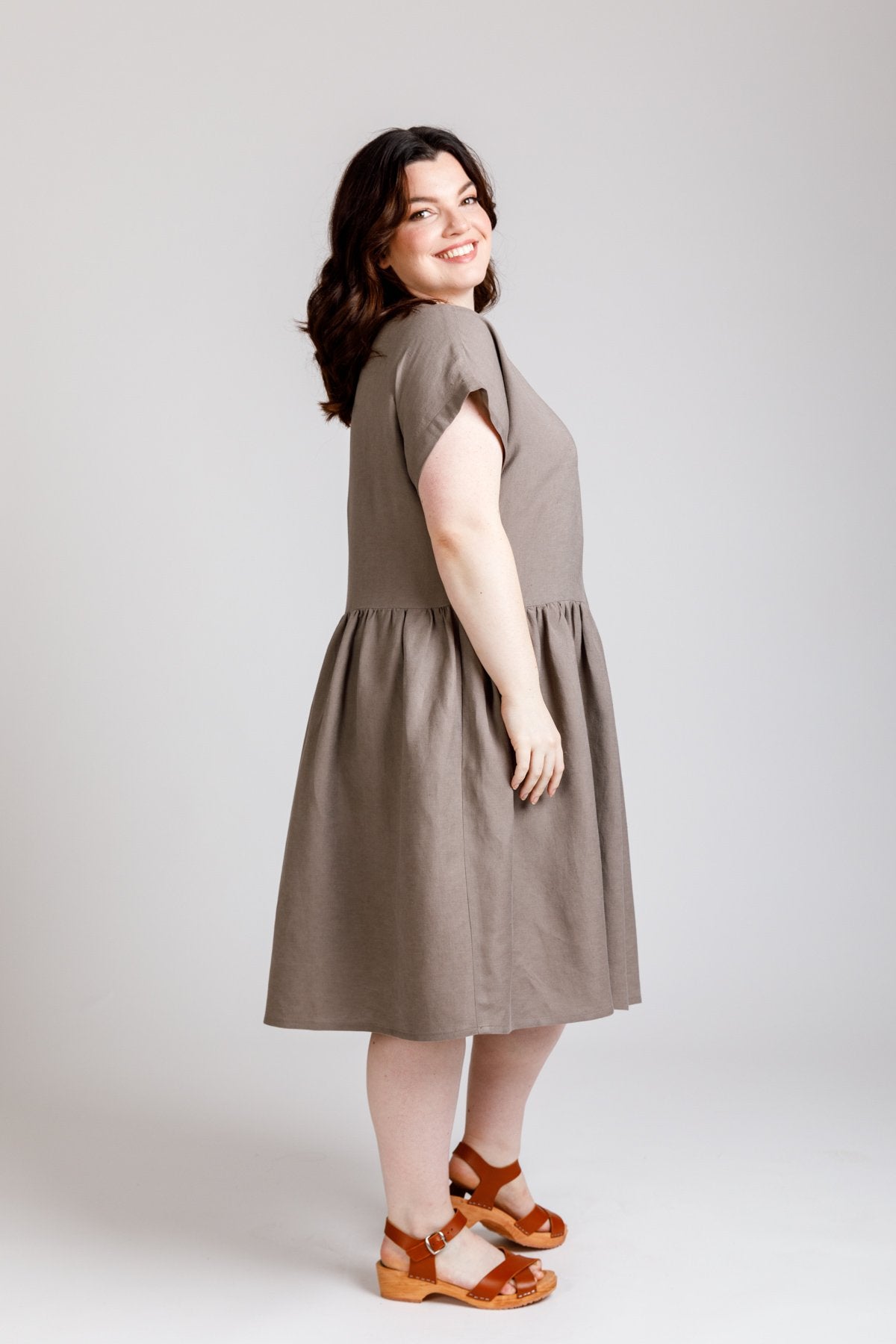 Olive Curve dress & blouse pattern