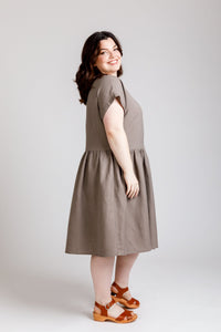 Olive Curve dress & blouse pattern
