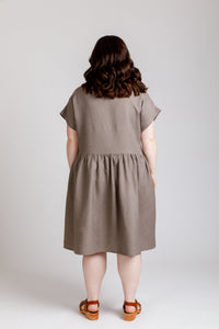 Olive Curve dress & blouse pattern