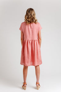 Olive dress & top pattern