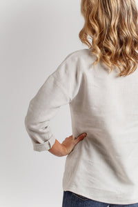 Olive dress & top pattern