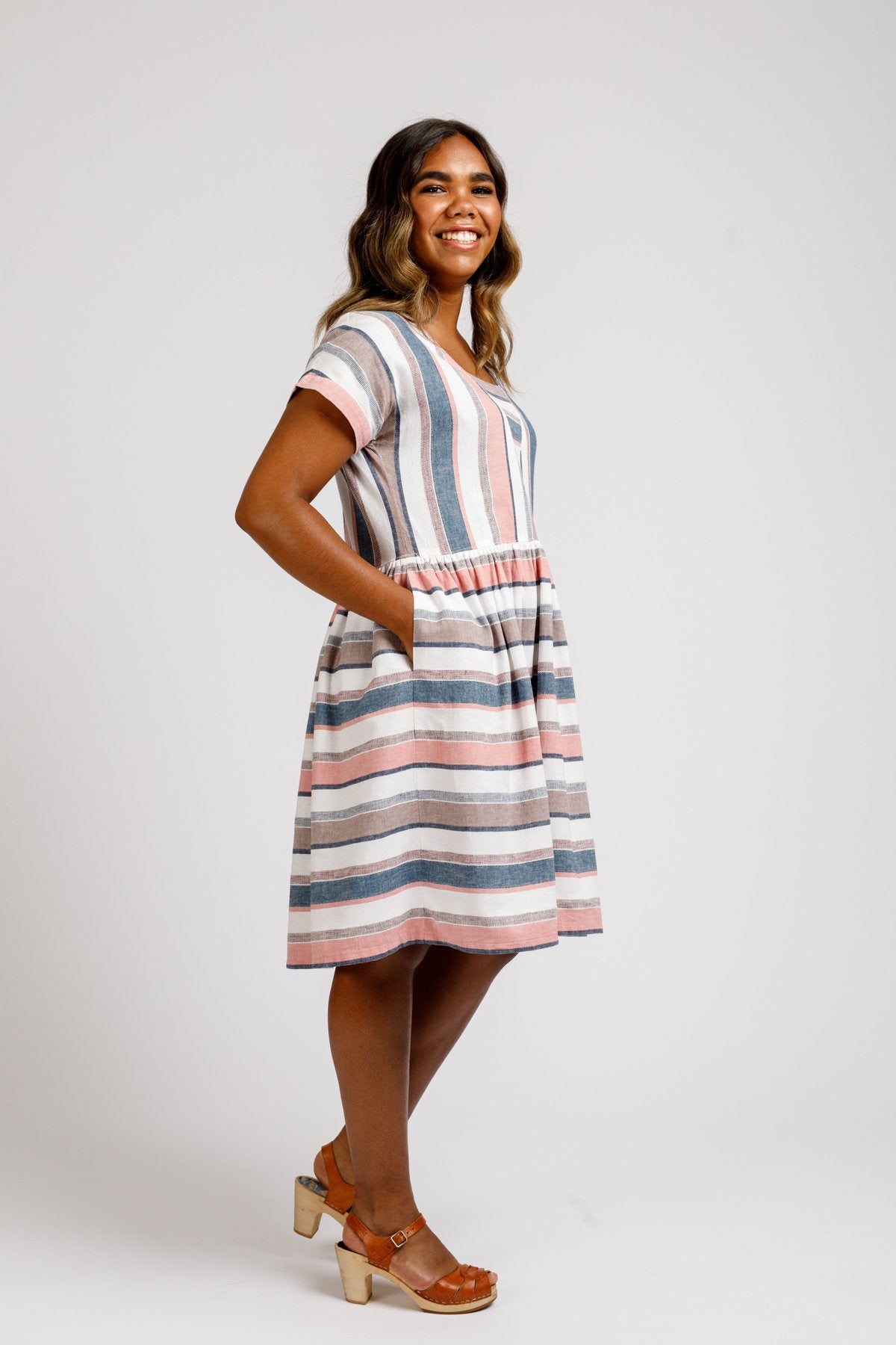 Olive dress & top pattern