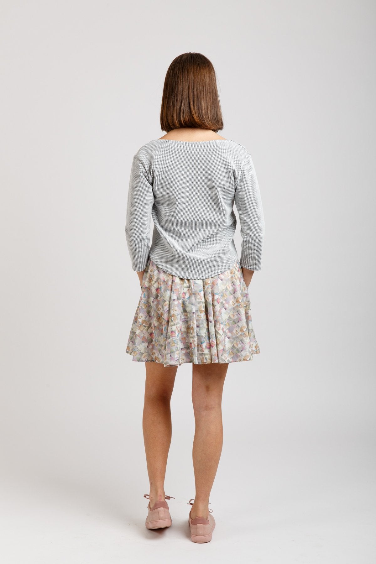 Briar sweater and t-shirt pattern