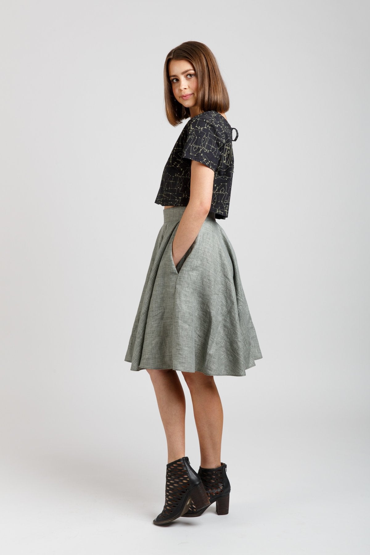 Tania Culottes pattern