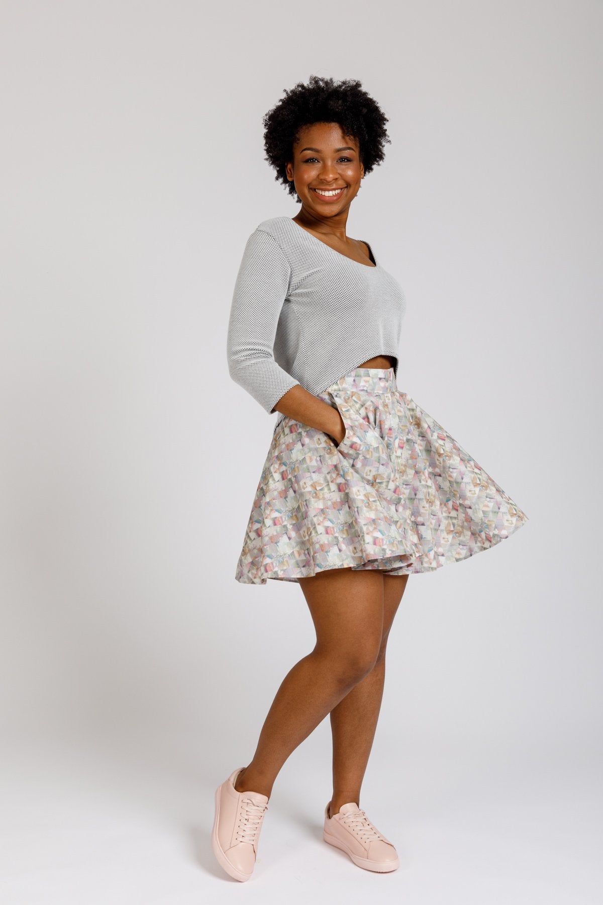 Tania Culottes pattern
