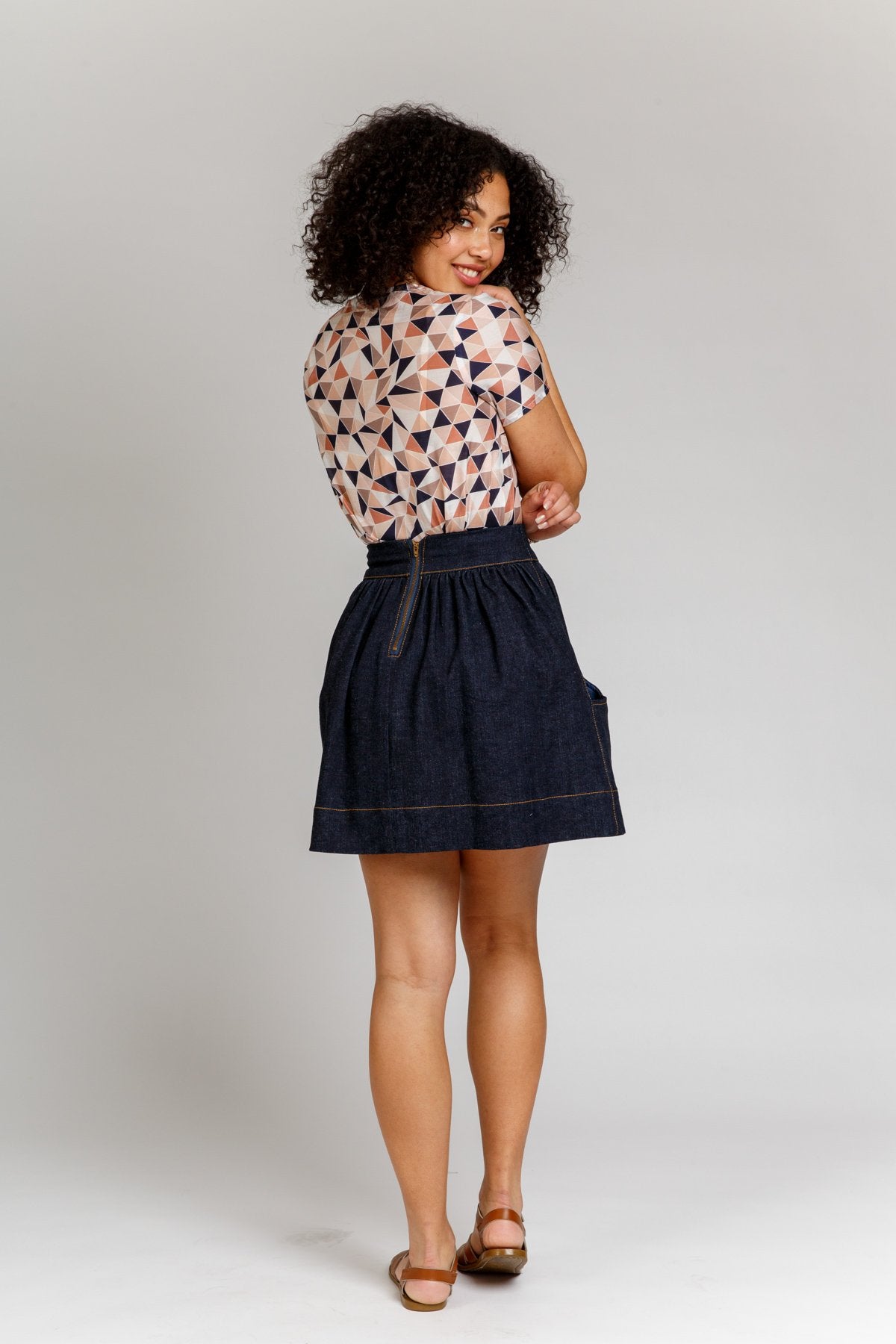 Brumby skirt pattern