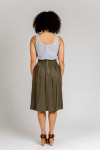 Brumby skirt pattern