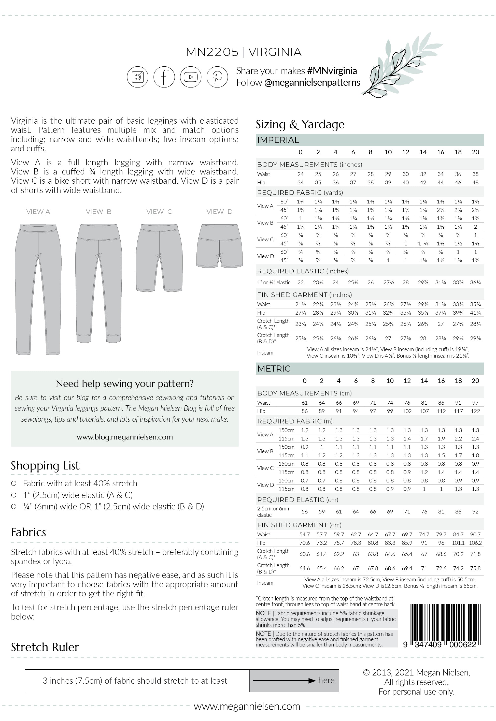 Virginia leggings 'Mummy + Me' Bundle