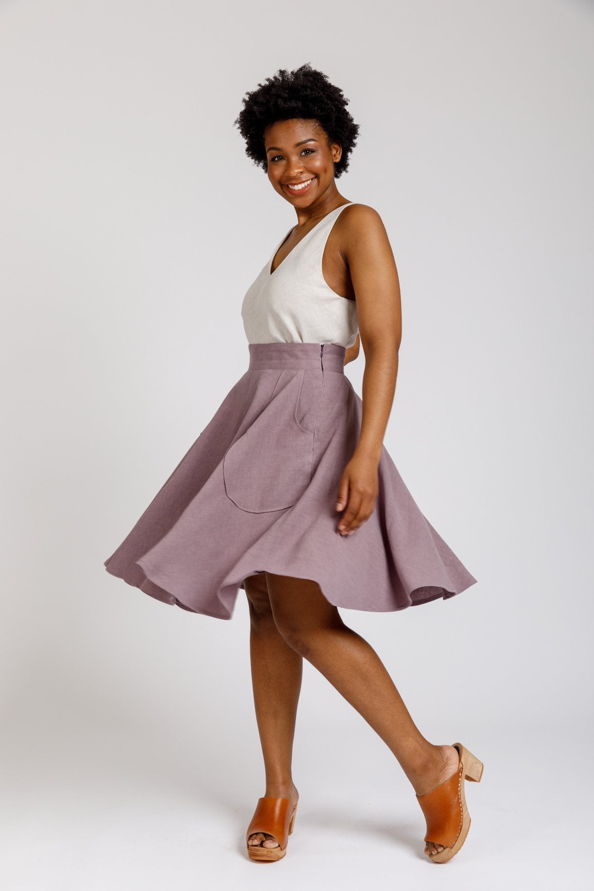 Veronika skirt pattern