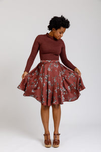 Veronika skirt pattern