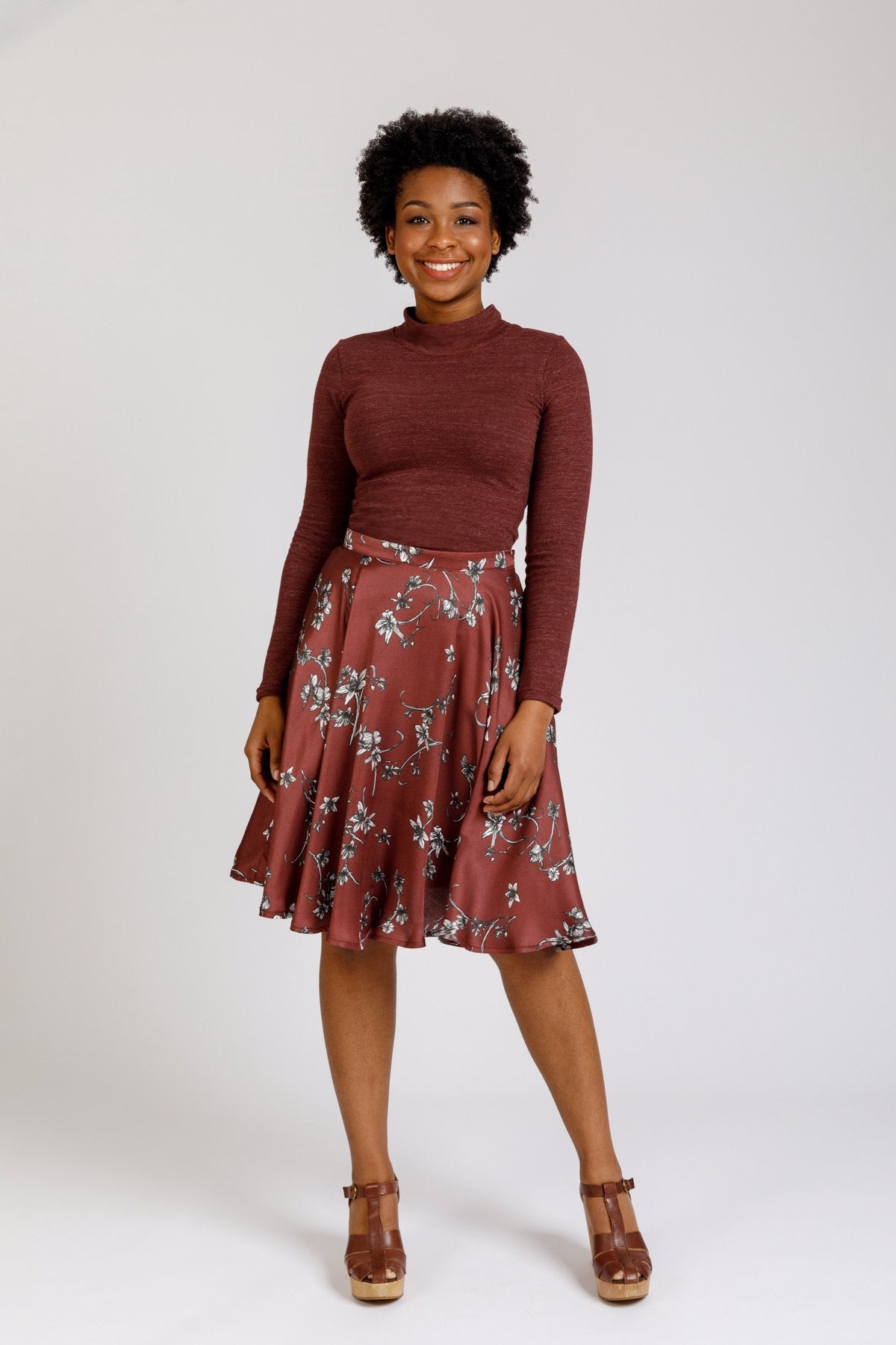 Veronika skirt pattern