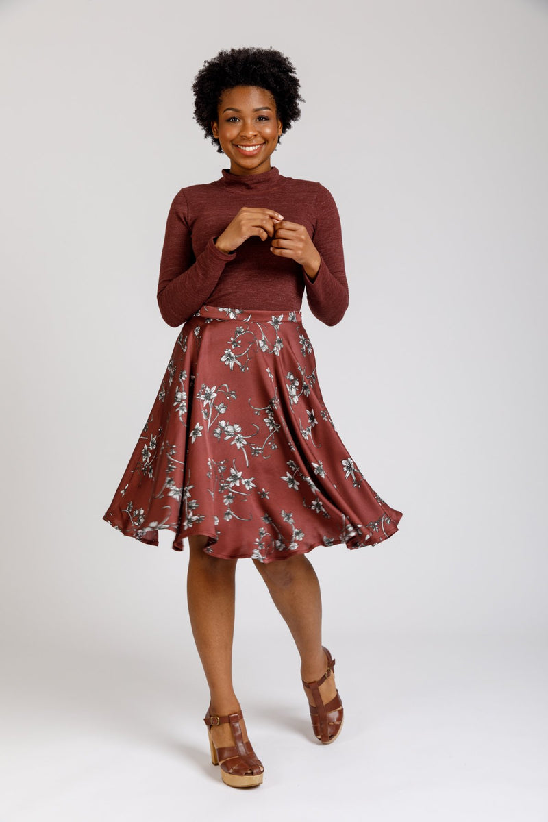 Veronika skirt pattern