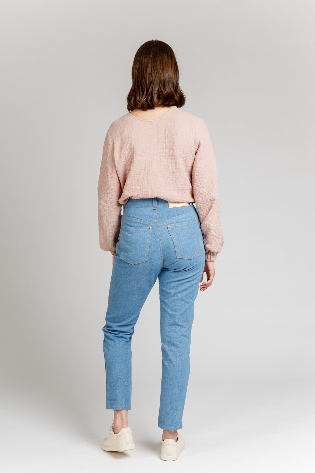 Dawn Jeans (4 in 1!) Sewing Pattern | Megan Nielsen Patterns – Megan ...