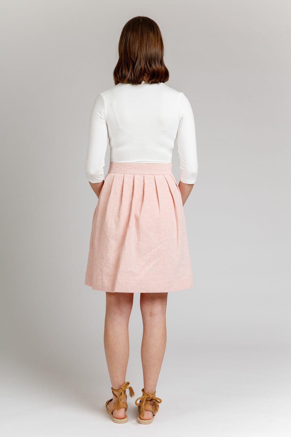 Wattle skirt pattern