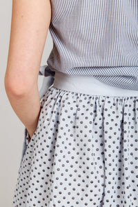 Wattle skirt pattern