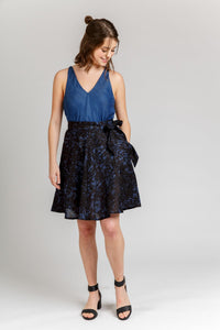 Wattle skirt pattern