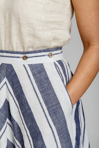Wattle skirt pattern