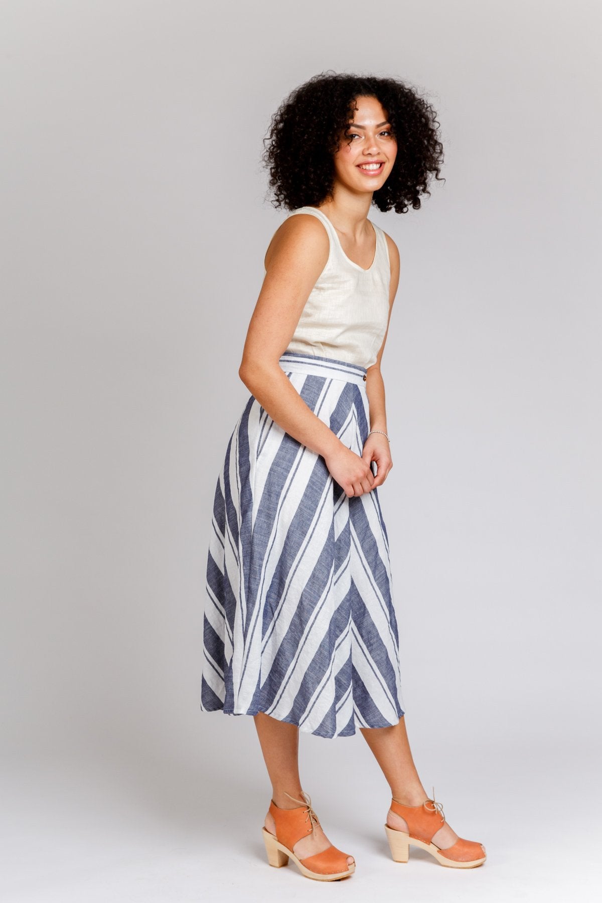 Wattle skirt pattern