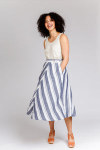 Wattle skirt pattern
