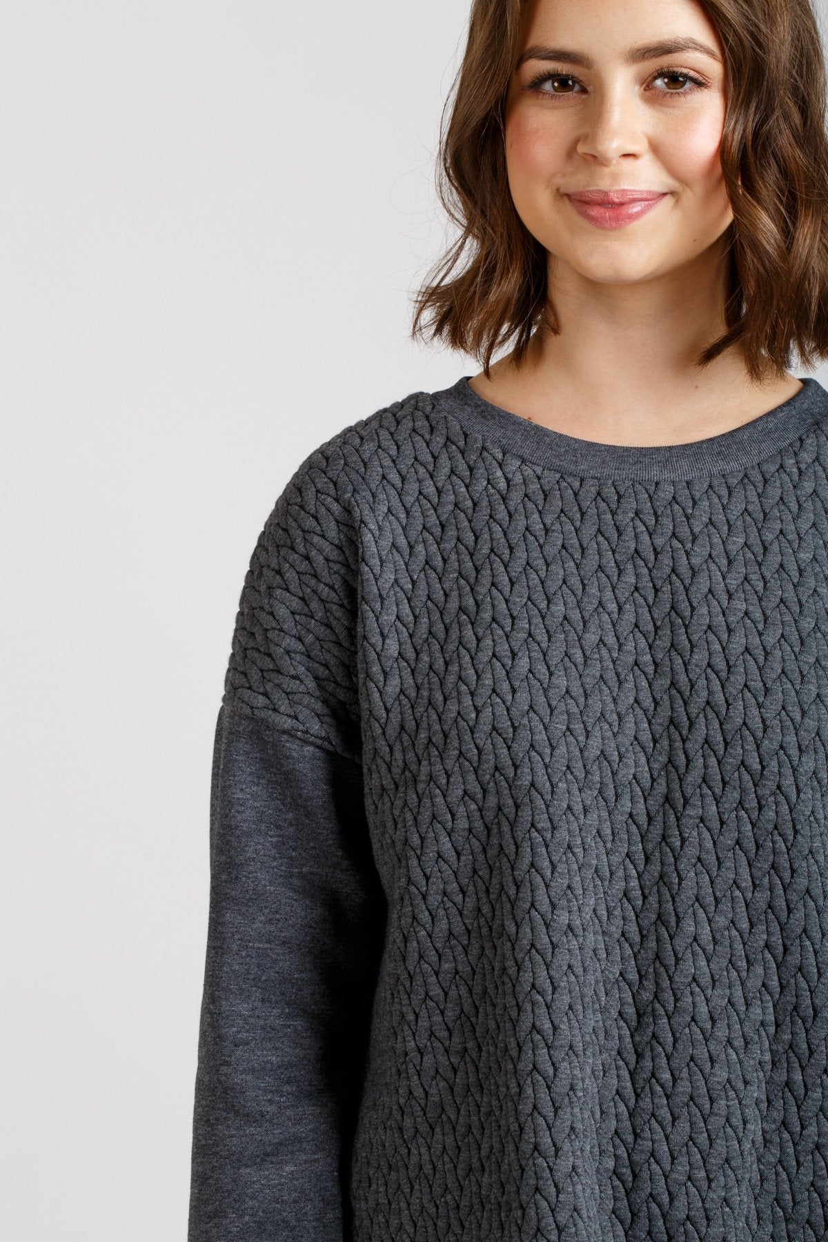 Jarrah sweater pattern