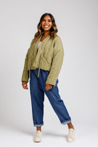 Hovea Jacket & Coat Pattern