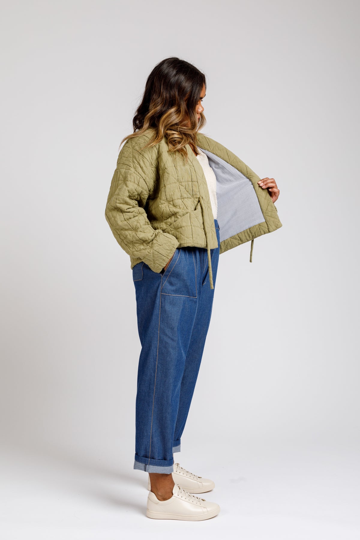 Hovea Jacket & Coat Pattern