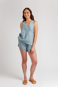 Reef camisole & shorts set pattern