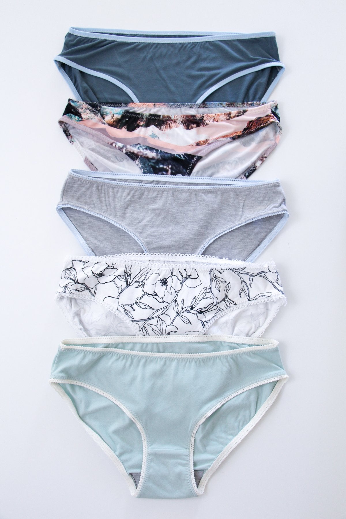 Acacia Curve underwear pattern