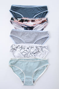 Acacia Curve underwear pattern