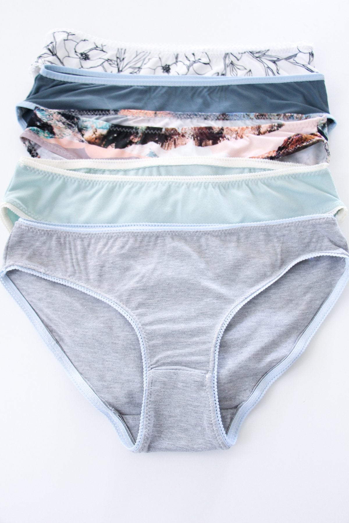 Acacia Curve underwear pattern