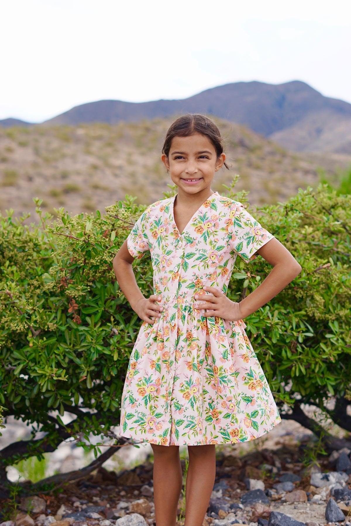 Darling Ranges Dress 'Mummy + Me' Bundle
