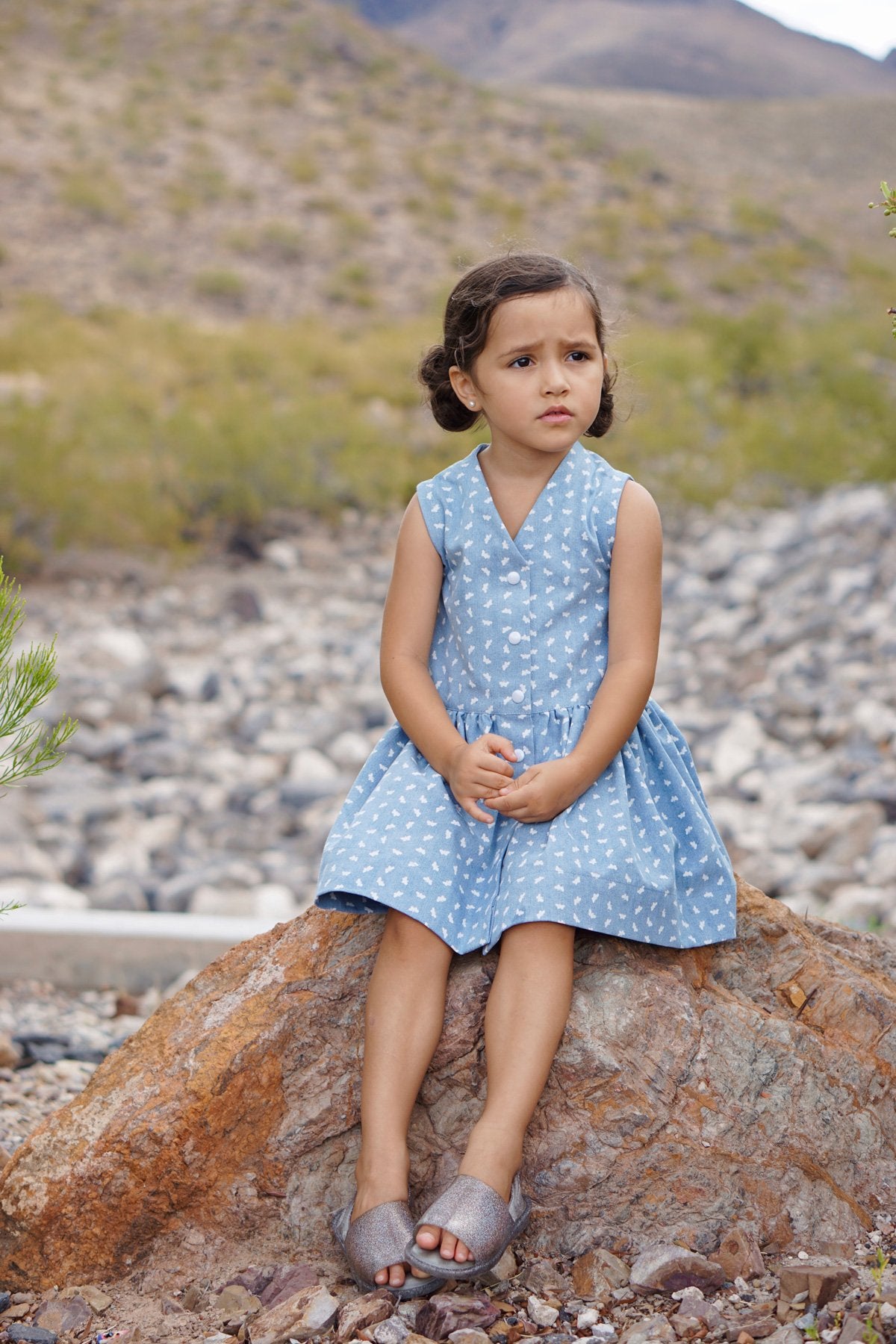 Darling Ranges Dress 'Mummy + Me' Bundle