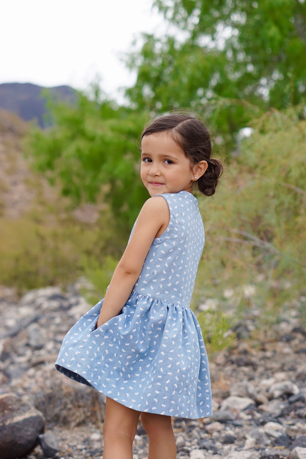 Darling Ranges Dress 'Mummy + Me' Bundle