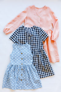 Mini Darling Ranges dress pattern