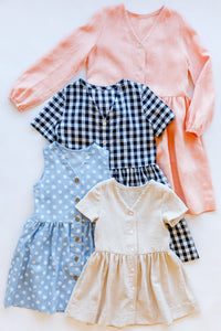 Mini Darling Ranges dress pattern