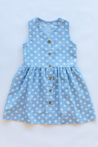Mini Darling Ranges dress pattern