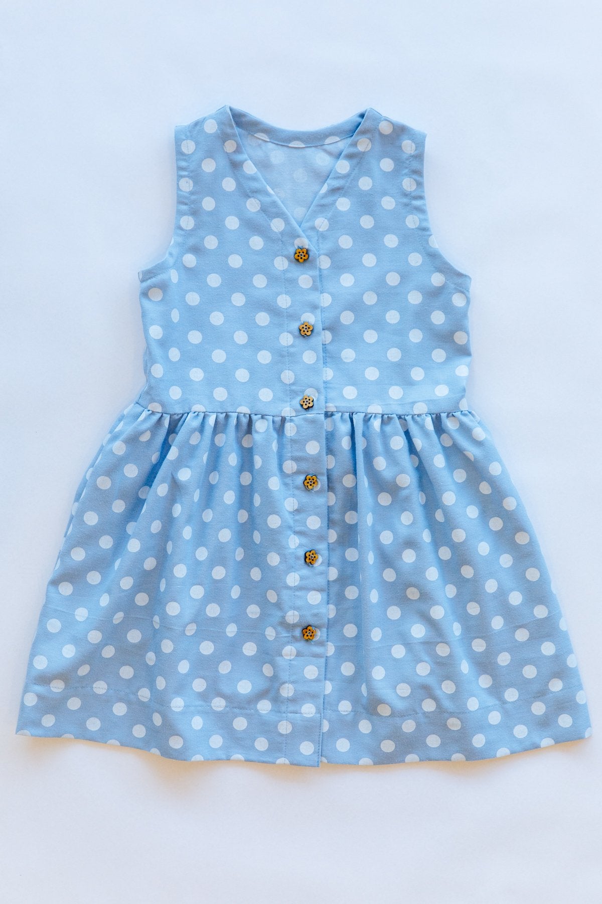 Mini Darling Ranges dress pattern