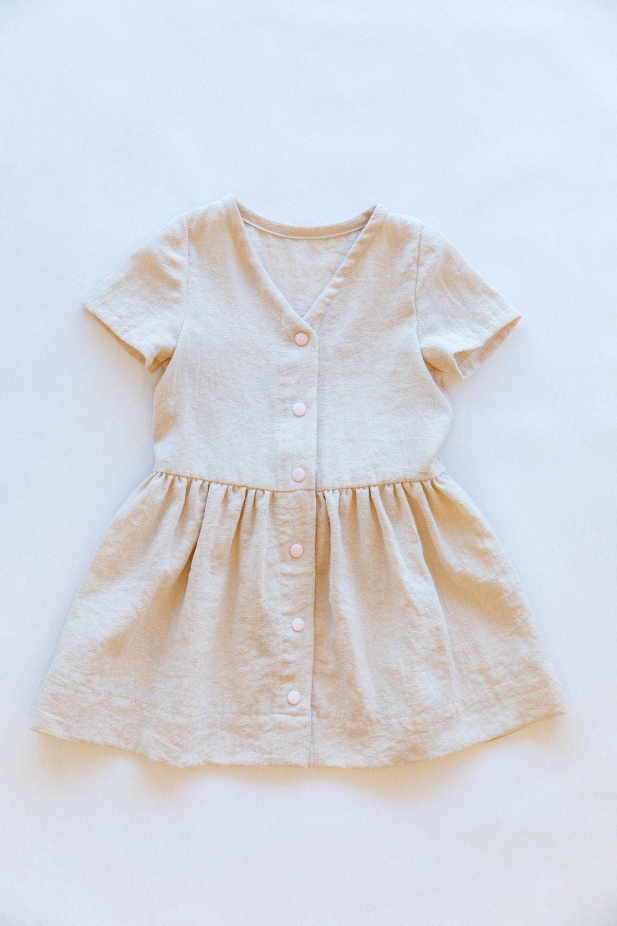 Mini Darling Ranges dress pattern